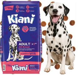 KIANI Marhahús 10kg Ízletes és értékes száraz kutyaeledel Eledel
