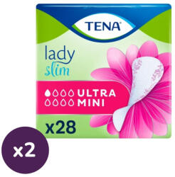 TENA Lady Slim ultra mini inkontinencia betét (2x28 db)