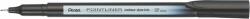 Pentel Tűfilc, 0, 4 mm, PENTEL "Pointliner", fekete S40-A (S40-A)