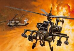 Italeri Helikopter makett készlet 0159 AH-64A Apache (1: 72)