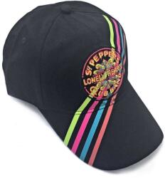 The Beatles Sgt Pepper Drum Sapka Stipes UNI (BEATBBCAP02B)