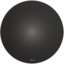 Trust Mika padlószőnyeg, fekete, 117cm, a szék kerekei ellen (24134)