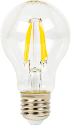  lED izzó E27 8W A60 230V b, cie üveg (87-409)