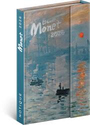 REALSYSTEM 2026 5412 Claude Monet B6 mágneses zsebnaptár 5412-CM (5412-CM)
