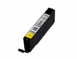 Cersanit Canon CLI-571 XL Y, sárga, 11ml, Canon Pixma MG7750, MG7751, MG7752, MG7753, MG5750, MG6850 (K97090)