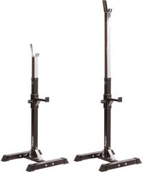 MOVIT Súlyzótartó állvány állítható magassággal Movit fekete (20040886)