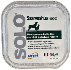 DRN Solo Hypoallergenic Monoprotein szarvas pástétom (16 x 100 g) 1.6kg