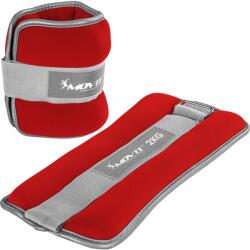 MOVIT MOVIT® Neoprén fényvisszaverő csuklósúly 2 x 2 kg (20040641) - kokiskashop