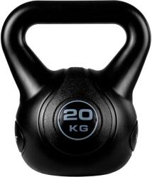 MOVIT Kettlebell súlyzó 20 kg fekete (20040664) - kokiskashop