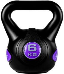 MOVIT Kettelbell súlyzó 6 kg fekete/lila (20040659) - kokiskashop