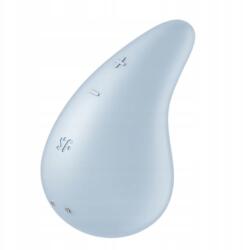 Satisfyer Dew Drop csikló stimulátor Blue (4061504066936)