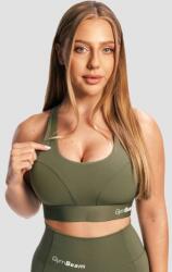 GymBeam Combat sportmelltartó Olive Grey M