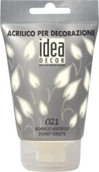 Maimeri Idea Decor Akril festék Ivory White 110 ml 1 db (M3818021)