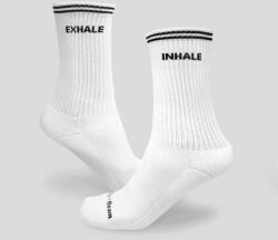 GymBeam Breathe zokni White XL
