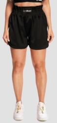 GymBeam Combat női boksz rövidnadrág Black XL