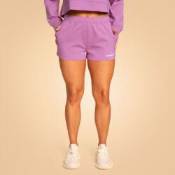 GymBeam BeastPink Grace női melegítő rövidnadrág Purple XL
