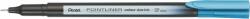 Pentel Tűfilc, 0, 4 mm, PENTEL "Pointliner", türkizkék S40-S3 (S40-S3)