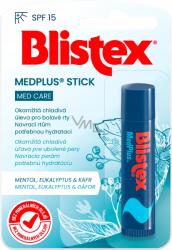Blistex MedPlus stick SPF15 hűsítő ajakbalzsam 4, 25 g