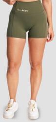 GymBeam Combat női rövidnadrág Olive Grey M