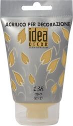 Maimeri Idea Decor Akril festék Gold 110 ml 1 db (M3818138)