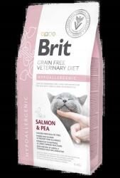 Brit Grain Free Veterinary Diet Cat Hypoallergenic Lazac Borsóval 2kg
