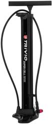Trivio Super Cell műhelypumpa levegőtartállyal, tubeless rendszerekhez, 18 Bar (260 PSI), fekete
