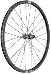 DT Swiss G 1800 SPLINE DB 25 28-as (622x24) Gravel hátsó kerék, tárcsafékes (Centerlock), átütőtengelyes (142x12 mm), Shimano HG 11s, TL Ready, 994g, fekete