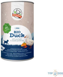 Farkaskonyha BIO KACSA párolt komplett menü kutyáknak 400g