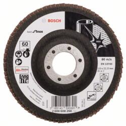 Bosch X581 fíber csiszolótárcsa, Best for Inox X581 fíber csiszolótárcsa, Best for Inox 115 mm, 22, 23 mm, 60 (2608608268)