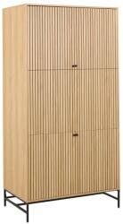Actona OLIVIA gardróbszekrény 99x200 cm, tölgy H000023726 (AO0149)