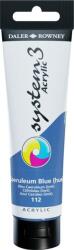 Daler-Rowney System3 АКРИЛНА боя Coeruleum Blue Hue 150 ml 1 бр (129150112)