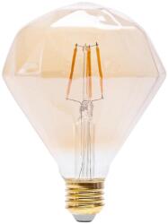Aigostar B. V. LED Izzó FILAMENT E27/4W/230V 1800K diamant - Aigostar B10101HA2 (AI0872)