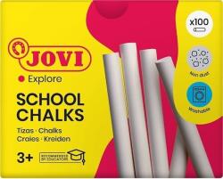 Jovi School Chalks Тебешир White 100 бр (<![CDATA[1100]]>)
