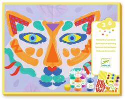 DJECO Pictura simetrica Animale (DJ00080) Carte de colorat