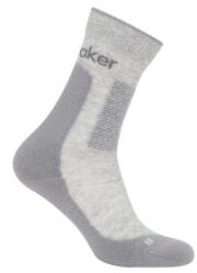 Icebreaker Merino Hike+ Medium Crew Women Șosete BLIZZARD HTHR/ALLOY S