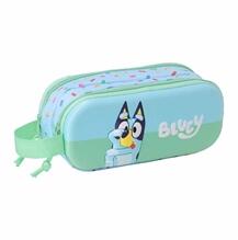 SAFTA Bluey 3D Double Pencil Case