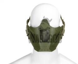 Pirate Arms Kalóz fegyverek harcos fél maszk alakformáláshoz, olajbogyó színű