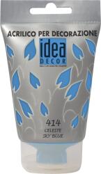 Maimeri Idea Decor АКРИЛНА боя Sky Blue 110 ml 1 бр (M3818414)