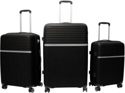 AGA Bőrönd szett AGA Travel MR4679 - Black - Fekete (K21380) - inlea