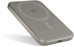 Epico Mag+ 5000mAh Qi2 Compatible Wireless Power Bank - Titanium