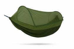 Liber Montis Hamak Retis Pro szúnyoghálóval és ponyvával, zöld