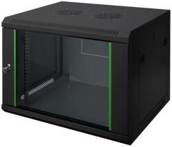 ASSMANN Rack Dynamic Basic 19" 607x600x450 12U fekete fali rack szekrény (DN-19 12-U-EC-SW) (DN-19 12-U-EC-SW)