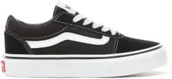 Vans Юношески маратонки Vans Ward Canvas Trainers Juniors - Black/White