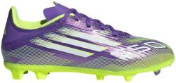 adidas Юношески футболни бутонки Adidas F50 League Juniors Firm Ground Football Boots - Purple/White - sportihobi - 111,46 лв