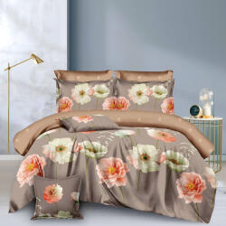 EmonaMall Двулицево спално бельо EmonaMall, 8 части - Модел S18016 (S18016-4444g2)