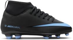 Nike Юношески футболни бутонки Nike Mercurial Superfly 10 Junior Firm Ground Football Boots - Black/Blue