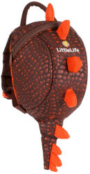 LittleLife Toddler Backpack - Dinosaur gyerek hátizsák barna