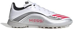 adidas Детски футболни стоножки Adidas F50 League Childrens Astro Turf Football Boots - White/Red - sportihobi - 170,14 лв