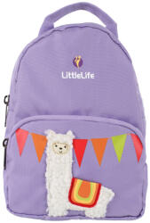 LittleLife Toddler Backpack, FF, Llama gyerek hátizsák lila