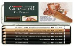 Brevillier/Cretacolor CRT set creioane ulei 6 buc